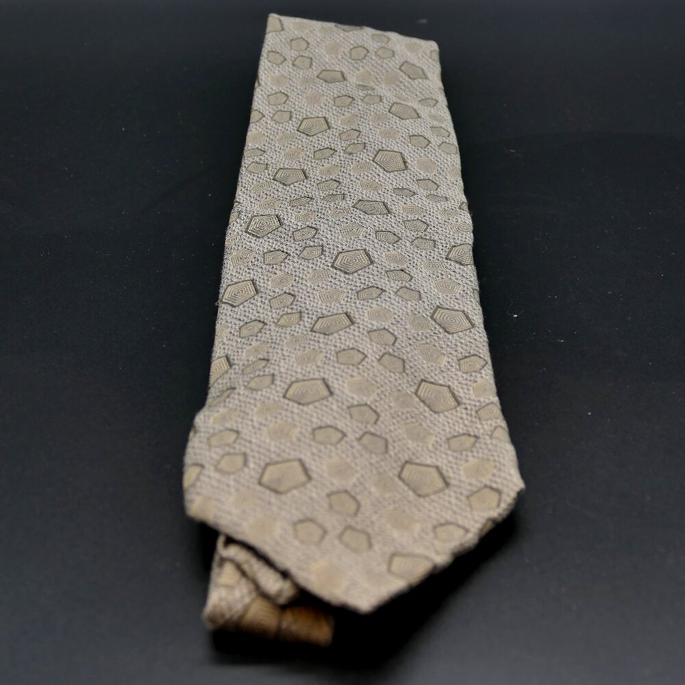 Neoclassico Brown Pentagon Necktie